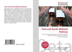 Couverture de York and North Midland Railway