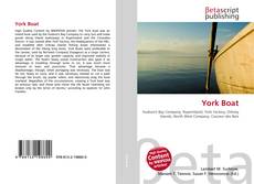 Portada del libro de York Boat