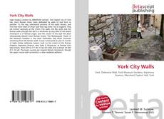 Portada del libro de York City Walls