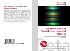 Portada del libro de Pakistan Council of Scientific and Industrial Research