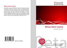 Portada del libro de Rhino Horn Lizard