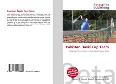 Buchcover von Pakistan Davis Cup Team