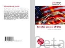 Portada del libro de Solicitor General of Ohio