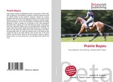 Portada del libro de Prairie Bayou