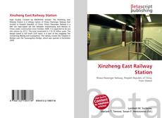 Portada del libro de Xinzheng East Railway Station