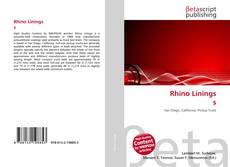 Buchcover von Rhino Linings s