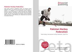 Couverture de Pakistan Hockey Federation