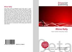 Portada del libro de Rhino Rally