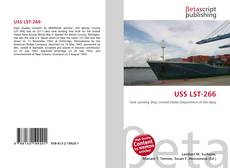 Portada del libro de USS LST-266