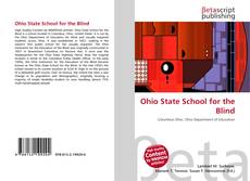 Couverture de Ohio State School for the Blind