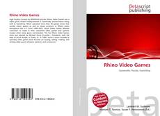 Rhino Video Games的封面