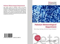 Bookcover of Pakistan Meteorological Department