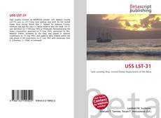 Bookcover of USS LST-31