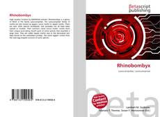 Portada del libro de Rhinobombyx