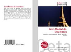 Copertina di Saint-Martial-de-Mirambeau