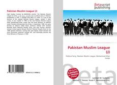 Copertina di Pakistan Muslim League (J)
