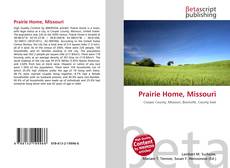 Couverture de Prairie Home, Missouri