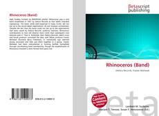 Couverture de Rhinoceros (Band)