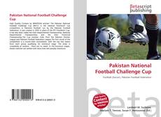 Buchcover von Pakistan National Football Challenge Cup
