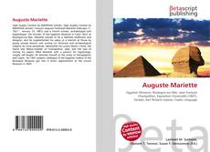 Buchcover von Auguste Mariette