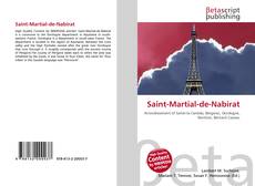 Buchcover von Saint-Martial-de-Nabirat