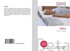 Capa do livro de NTest 