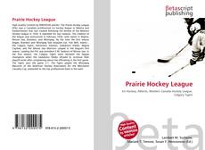 Buchcover von Prairie Hockey League