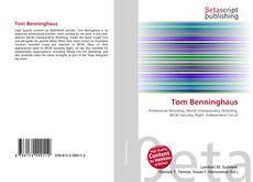 Buchcover von Tom Benninghaus