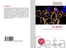 Capa do livro de Air (Band) 