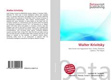 Buchcover von Walter Krivitsky