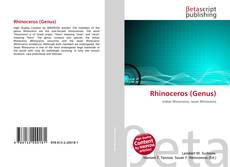 Copertina di Rhinoceros (Genus)