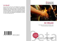 Portada del libro de Air (Musik)