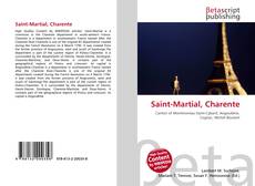 Portada del libro de Saint-Martial, Charente