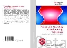 Portada del libro de Prairie Lake Township, St. Louis County, Minnesota