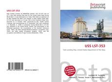 Portada del libro de USS LST-353