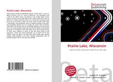 Portada del libro de Prairie Lake, Wisconsin