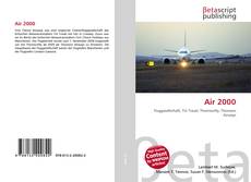 Copertina di Air 2000