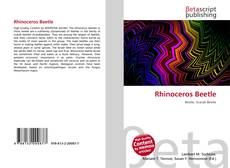 Copertina di Rhinoceros Beetle