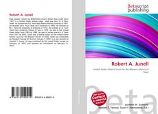 Copertina di Robert A. Junell