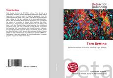 Couverture de Tom Bertino