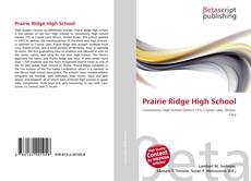 Portada del libro de Prairie Ridge High School