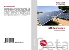 Copertina di NTR Foundation