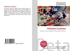 Copertina di Pakistan Customs