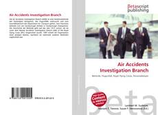 Copertina di Air Accidents Investigation Branch