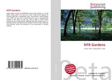Buchcover von NTR Gardens
