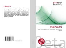 Copertina di Pakistan Inc