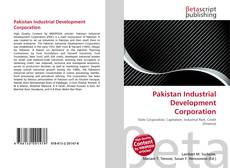 Buchcover von Pakistan Industrial Development Corporation