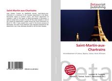 Buchcover von Saint-Martin-aux-Chartrains