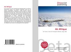 Copertina di Air Afrique