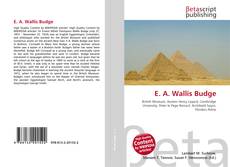 Copertina di E. A. Wallis Budge